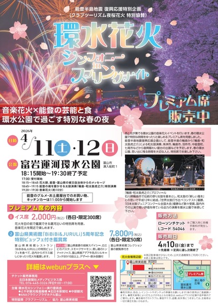 環水花火シンフォニーinスプリングナイト2