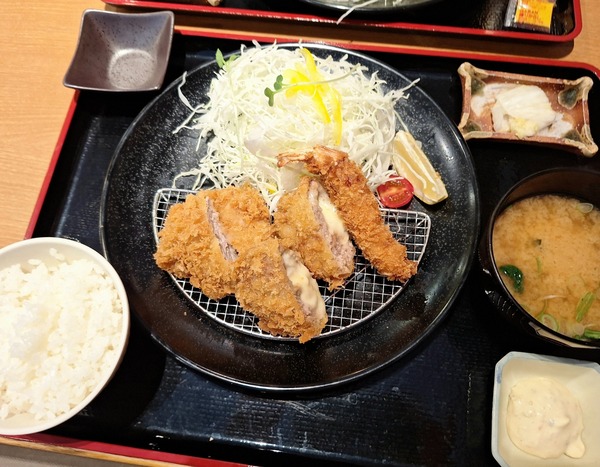 とんかつらんたん食レポ6