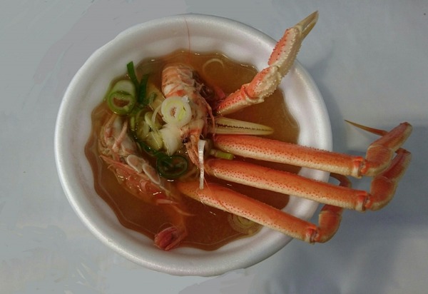 北陸富山のかに祭り3