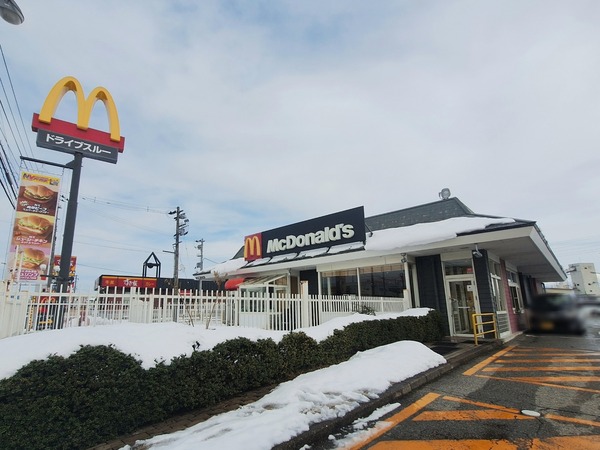 マクドナルド 下赤江店2