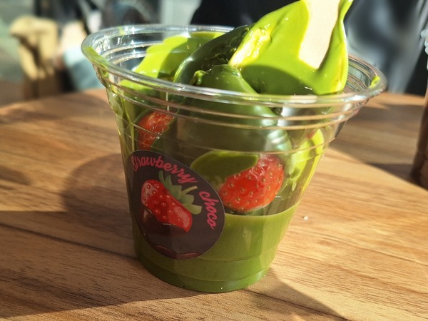 ストロベリーチョコ食レポ9