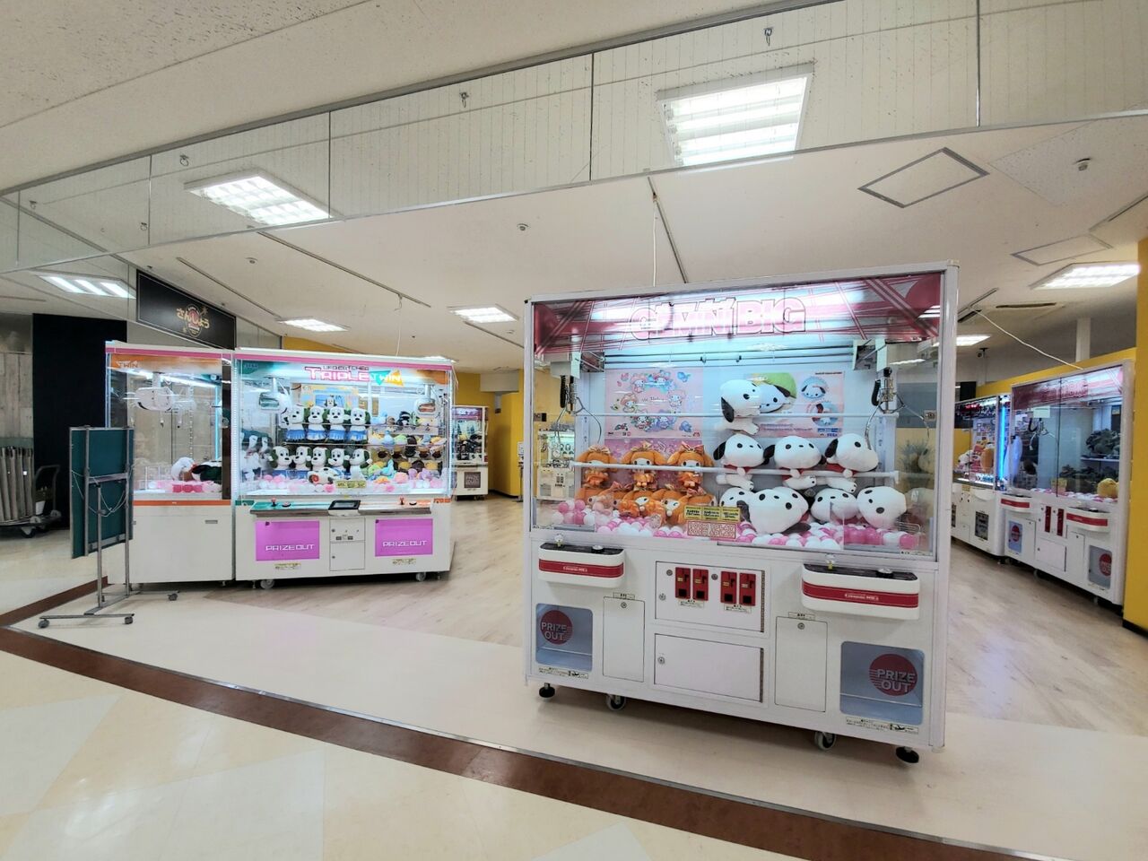 稲荷元町にある アピアショッピングセンター 内に Game In さんしょう なるゲームセンターがオープンしてる 富山デイズ 富山県富山市の地域情報サイト