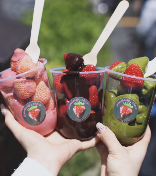 ストロベリーチョコ1