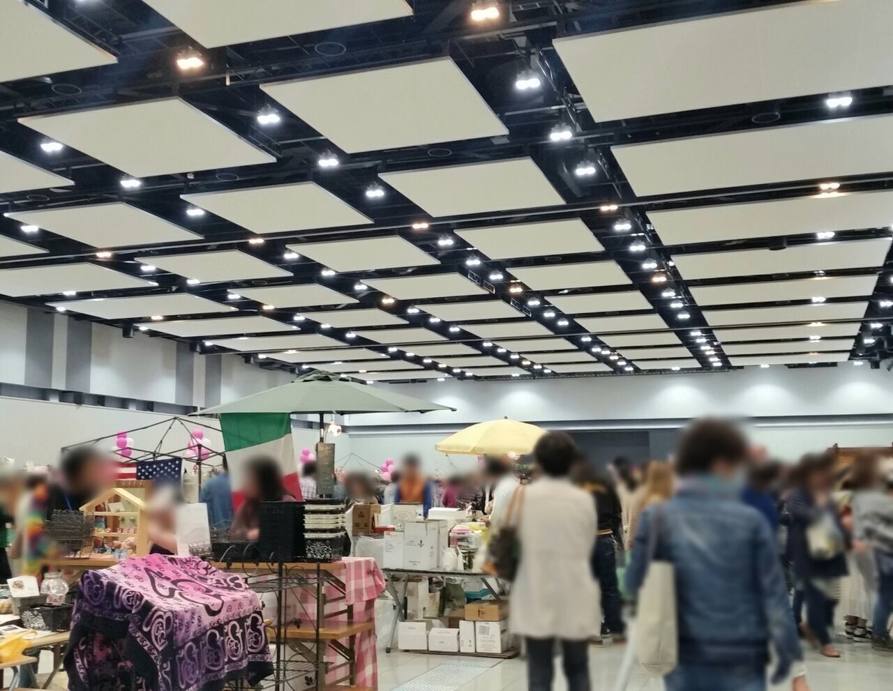 人気ハンドメイドイベント！『富山テクノホール西館』で『Zakka*時間