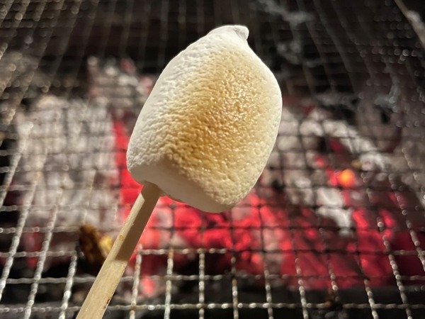 焚き火で暖まろう4