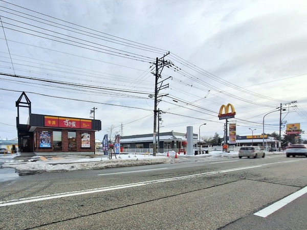 マクドナルド 下赤江店3