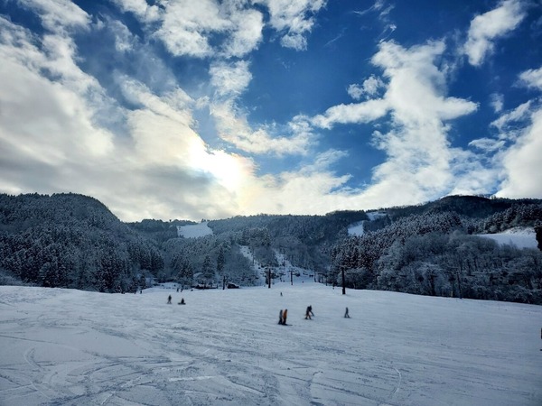 スキー場オープン1