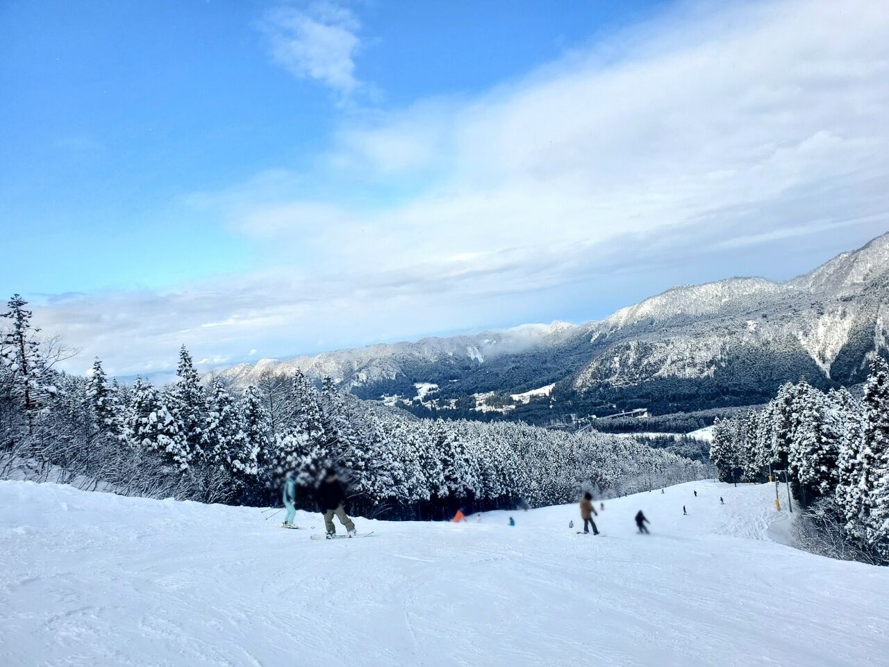 立山山麓スキー場　リフト一日券　富山　スノボ
