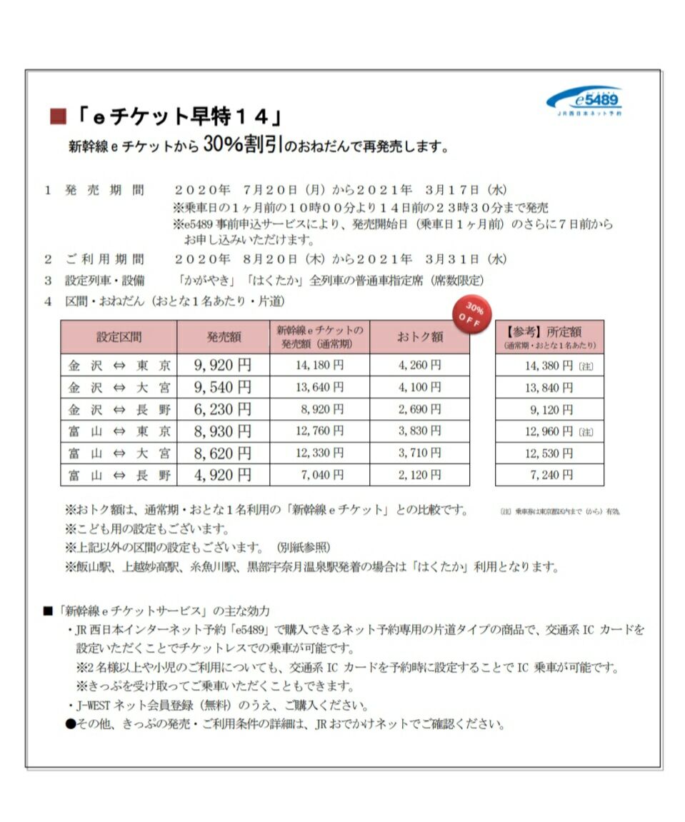 7月下旬必着　リピ割　早割 徹底解説】『WEB早特7・14・21』ってホントにおトク？ 3月より新