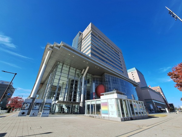 オーバード・ホール 大ホール 長期休館5