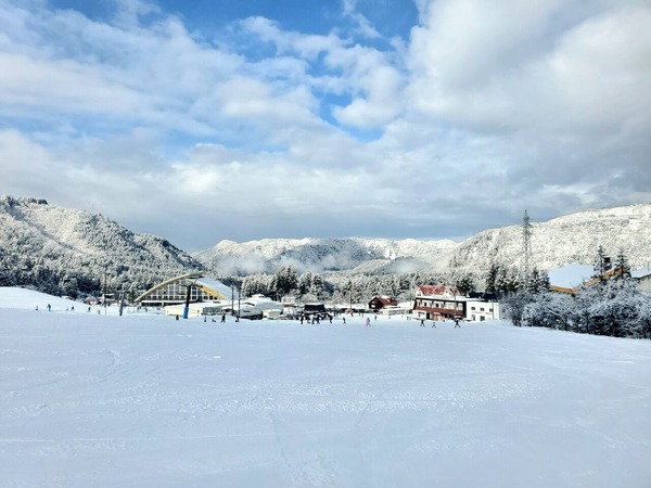 スキー場オープン3