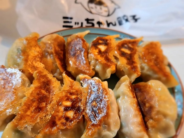 ミッちゃん餃子休止2