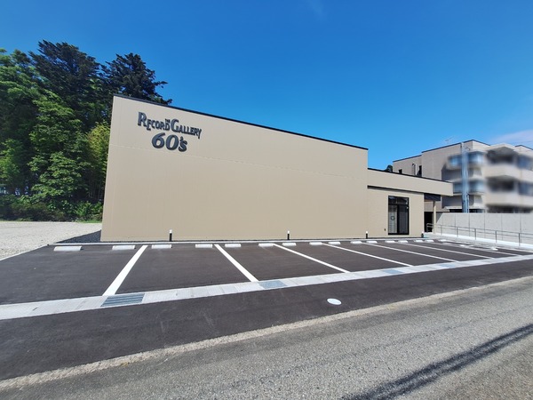 レコード歴史展示館60's6