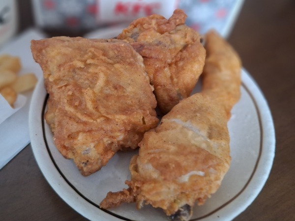 オリジナルチキン食べ放題 ケンタッキー4