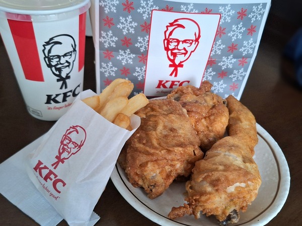 オリジナルチキン食べ放題 ケンタッキー1
