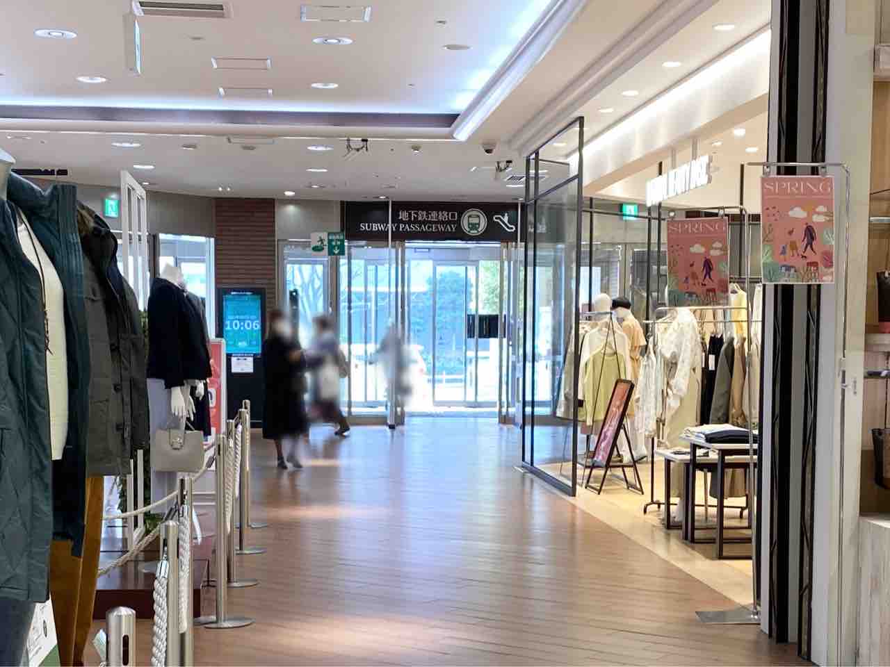 太白区長町『ザ・モール仙台長町』にあるレディスアパレルショップ『NATURAL BEAUTY BASIC ザ・モール仙台長町店（ナチュラル ...