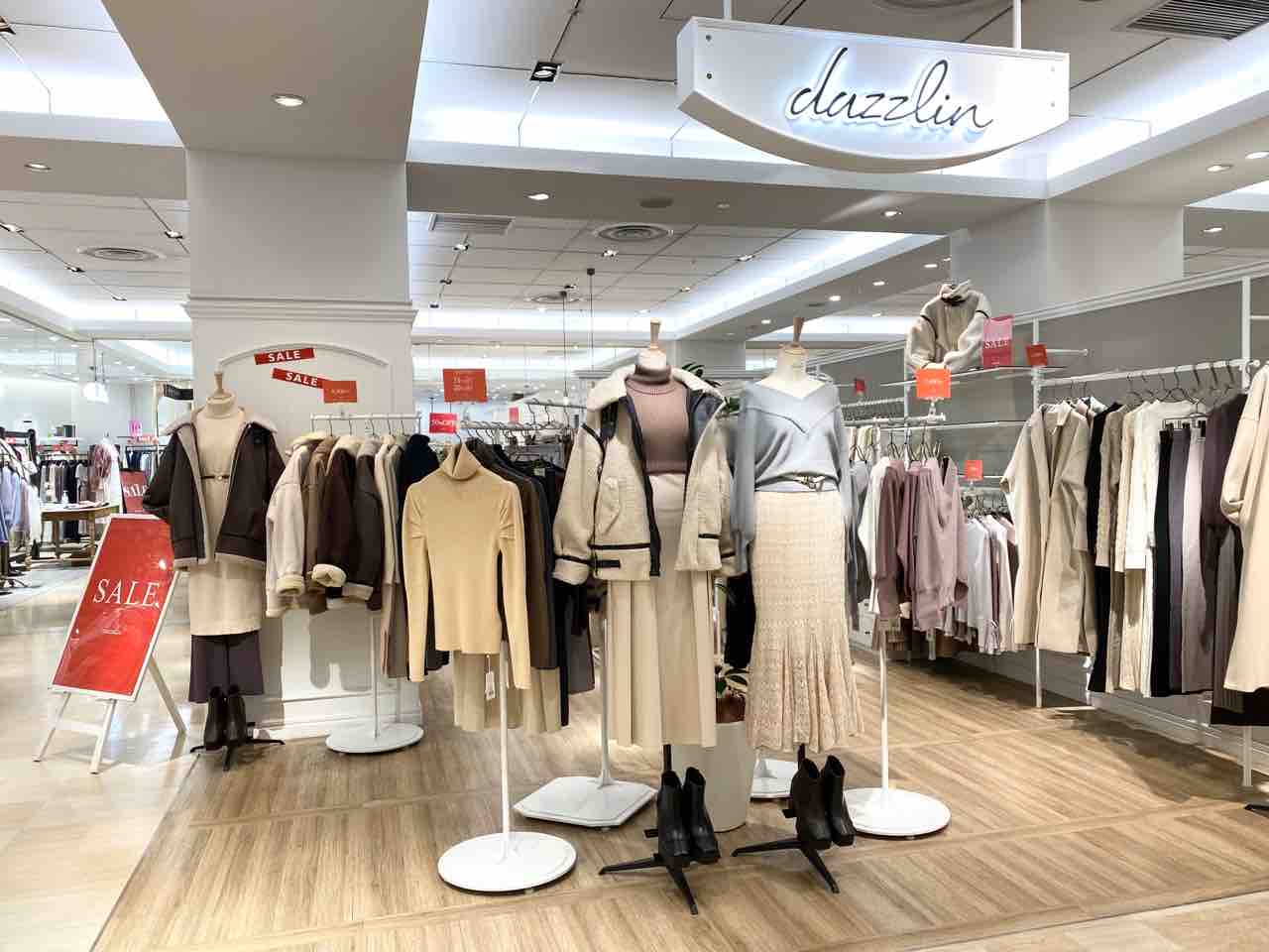 東北唯一の店舗が閉店 青葉区中央 仙台parco パルコ 本館にあるアパレルブランド Dazzlin 仙台パルコ店 ダズリン が閉店するらしい 仙台プレス 宮城県仙台市の地域情報サイト