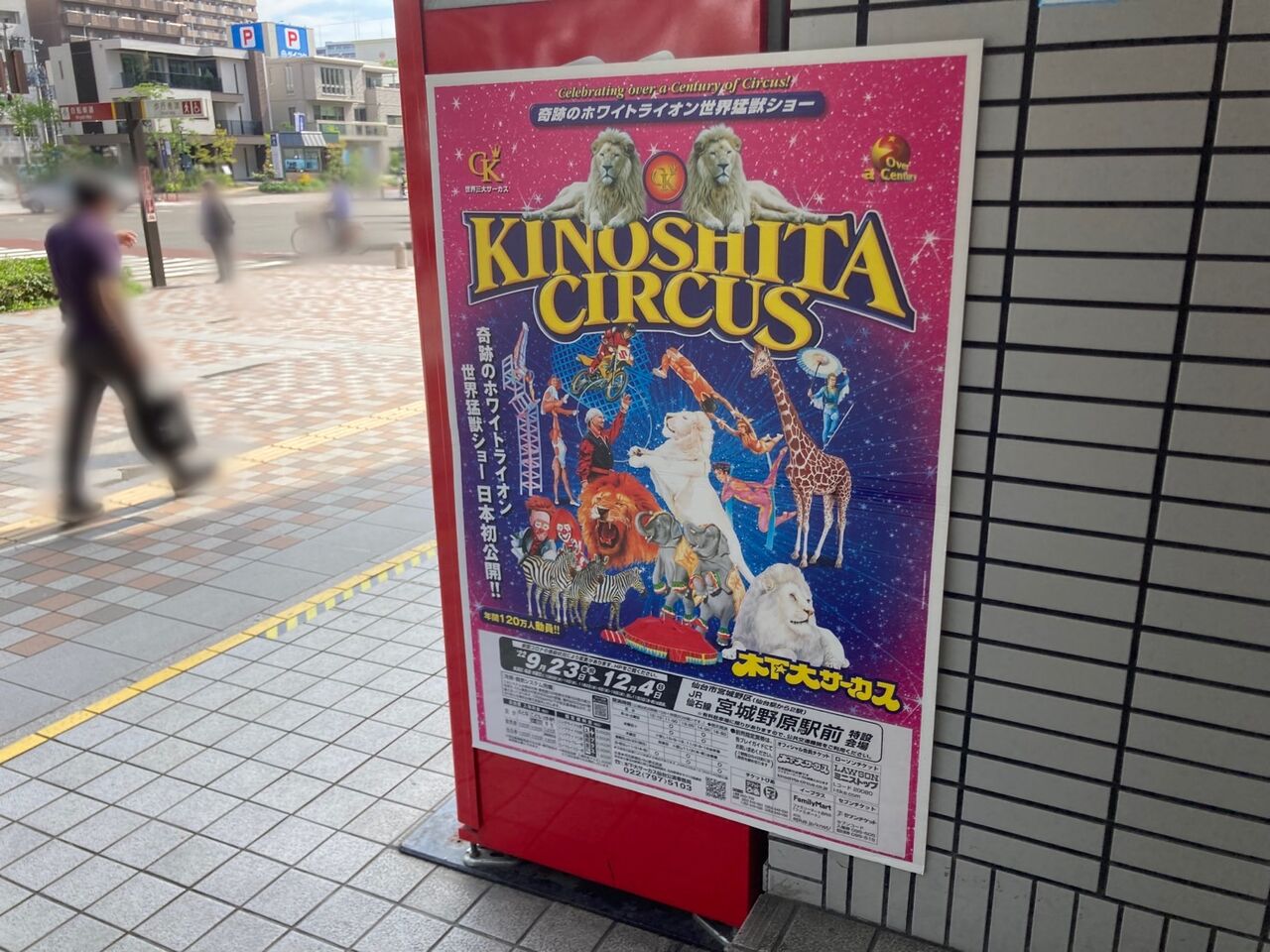 9年ぶりの宮城公演!宮城野区宮城野『宮城野原駅前 特設会場』で『木下大サーカス』開催。9月23日~12月4日。 : 仙台プレス - 宮城県仙台 市の地域情報サイト 9年ぶりの宮城公演!宮城野区宮城野『宮城野原駅前 特設会場』で『木下大サーカス』開催。9月23日~12月4日。 : 仙台プレス - 宮城県仙台 市の地域情報サイト