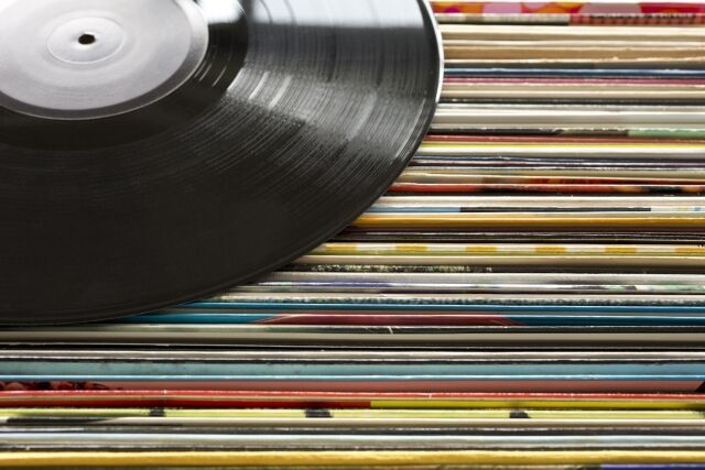 レコード大量宮城