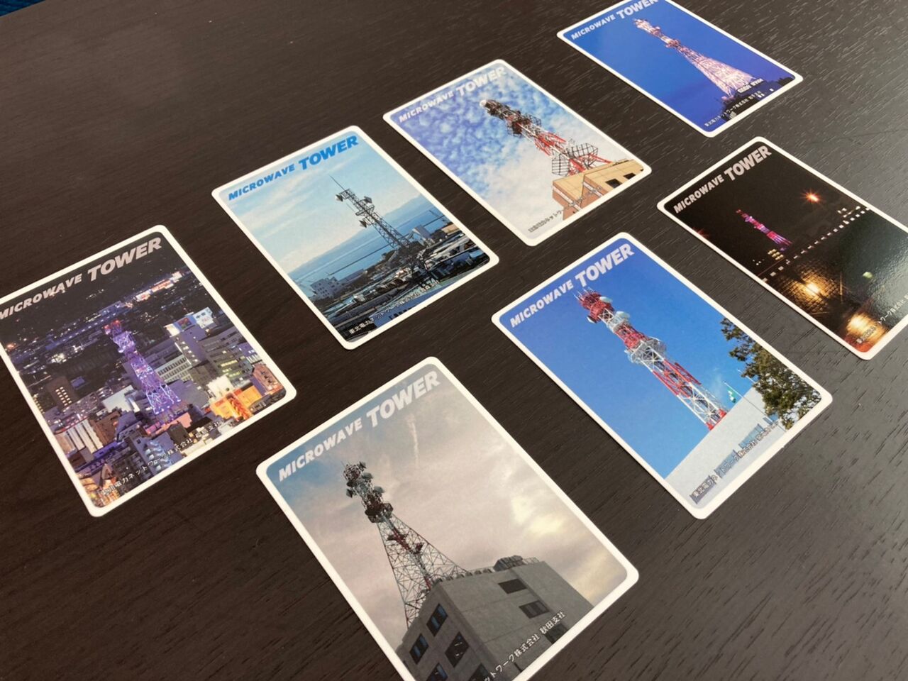 東北電力創立70周年記念ダムカード 全11種