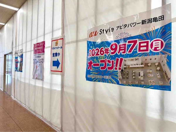 au Style アピタパワー新潟亀田