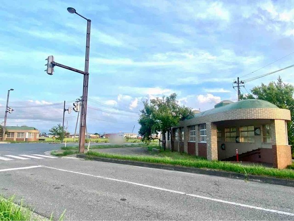 海老ケ瀬の地下道