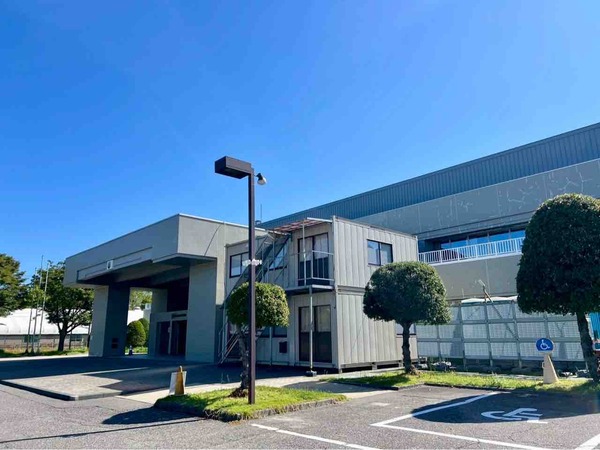 新潟市豊栄総合体育館