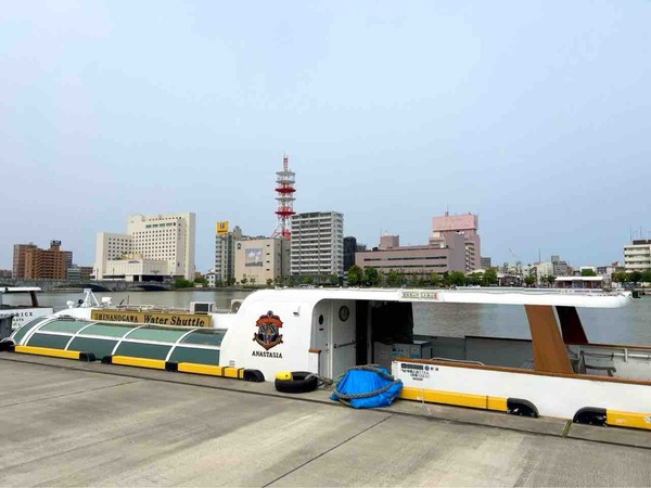 信濃川ウォーターシャトル