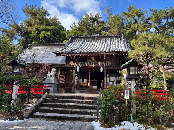 寄居諏訪神社 節分追儺祭 豆まき