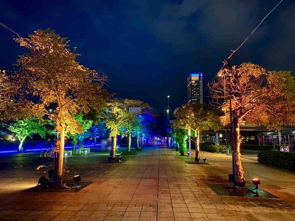 万代島 光の架け橋2026 NIIGATA 2KM LIGHT WALK