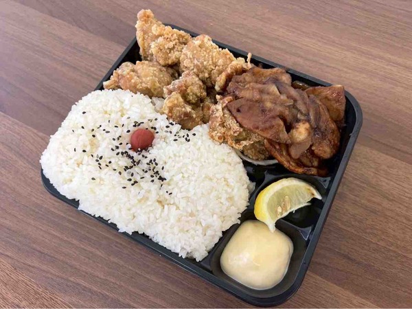 デカ盛り弁当はるき新潟駅南店