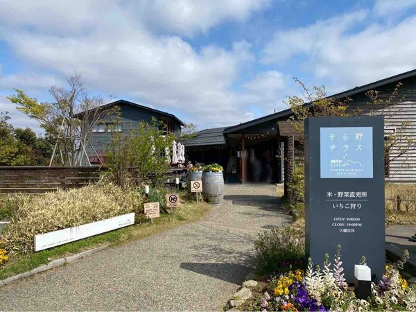 そら野テラスの春市