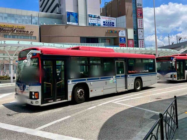 アプリでバス無料デー