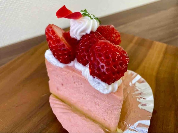 苺のパリブレスト