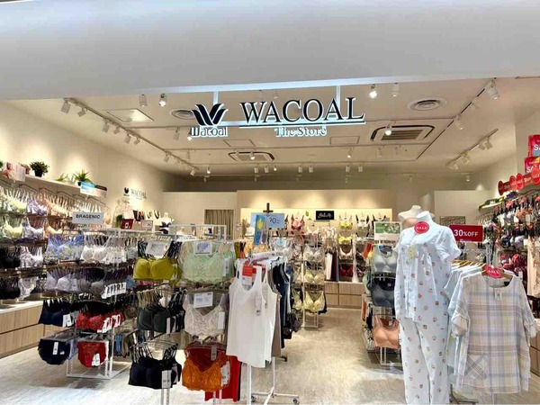 WACOAL The Store CoCoLo新潟店