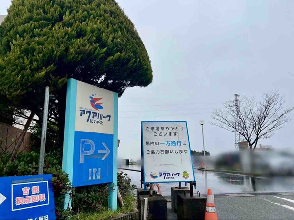 アクアパークにいがた