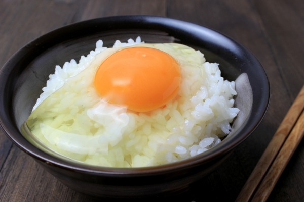 卵かけごはん