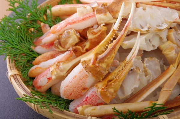 地魚工房 カニ販売会