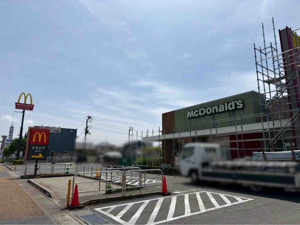 マクドナルド 8号線白根店