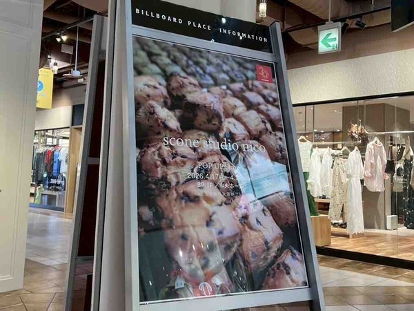 scone studio nico POP UP Store