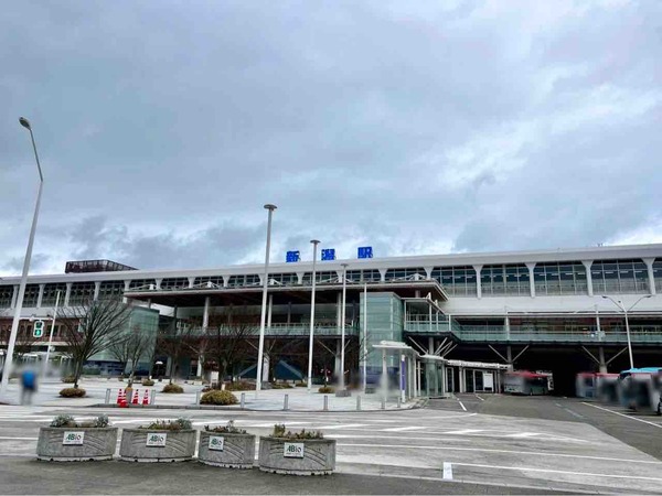 新潟駅 カロリーメイト