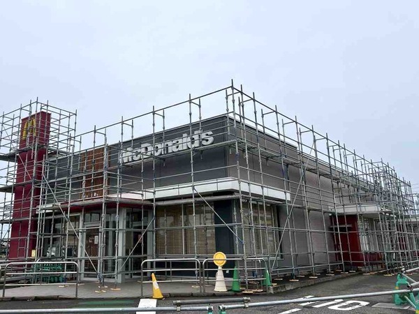 マクドナルド 新潟亀貝店