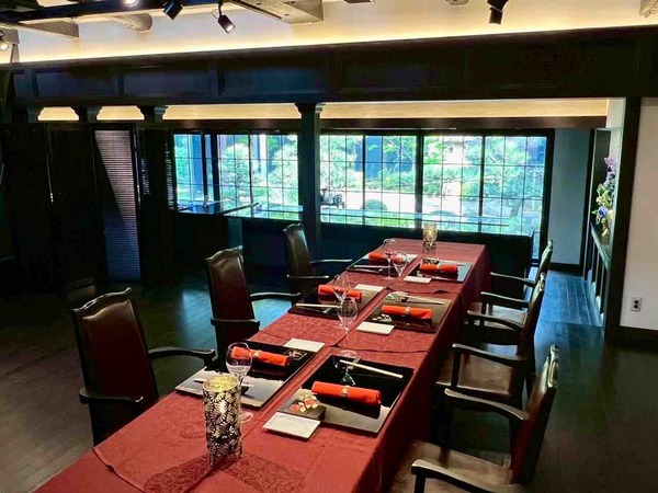 FRENCH TEPPAN 静香庵 別邸涵養荘