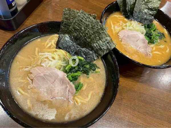 西蒲区巻甲にオープンしたラーメン店『一家（はじめや）』で『一家ラーメン』『一家味噌ラーメン』食べてみた。