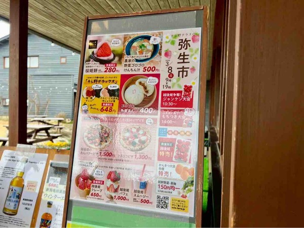そら野テラスの弥生市
