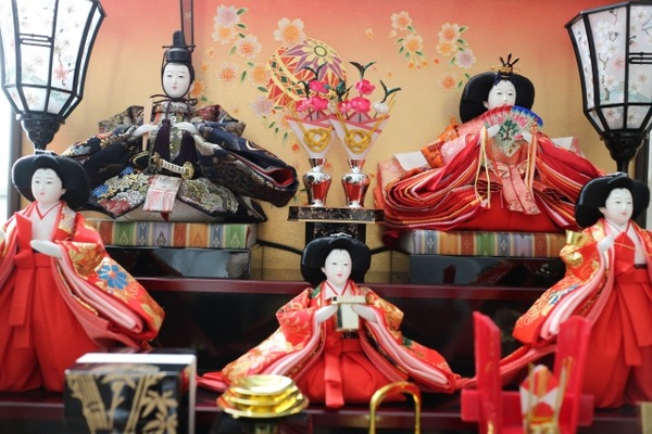 在郷町小須戸 ひな・町屋めぐり