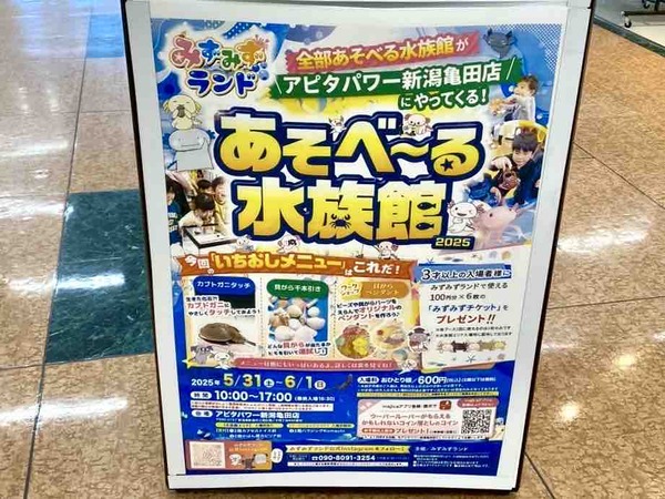 みずみずランド あそべ~る水族館