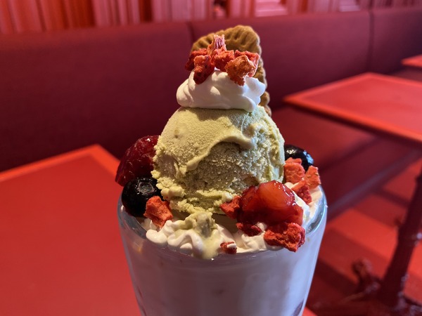 メリークリスマス パフェ半額