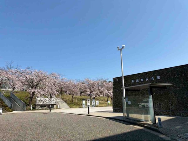 白山神社・りゅーとぴあ周辺