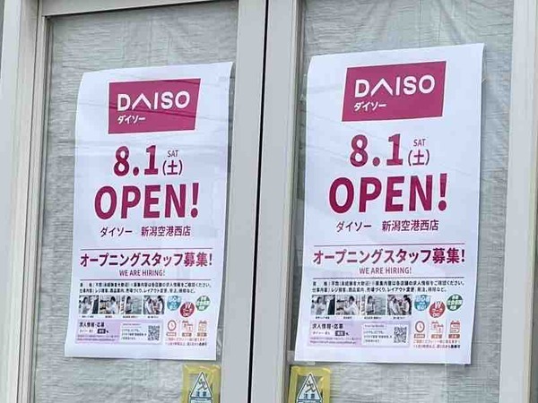 ダイソー 新潟空港西店（DAISO）